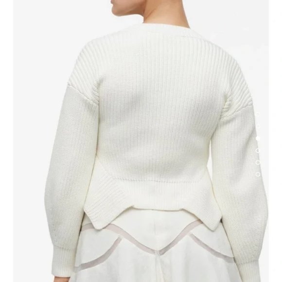 ZARA Sweater Limited Edition White - Picture 6 of 13